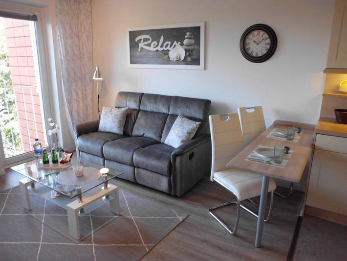 Ferienwohnung für 2 Personen, mit Sauna und Seeblick