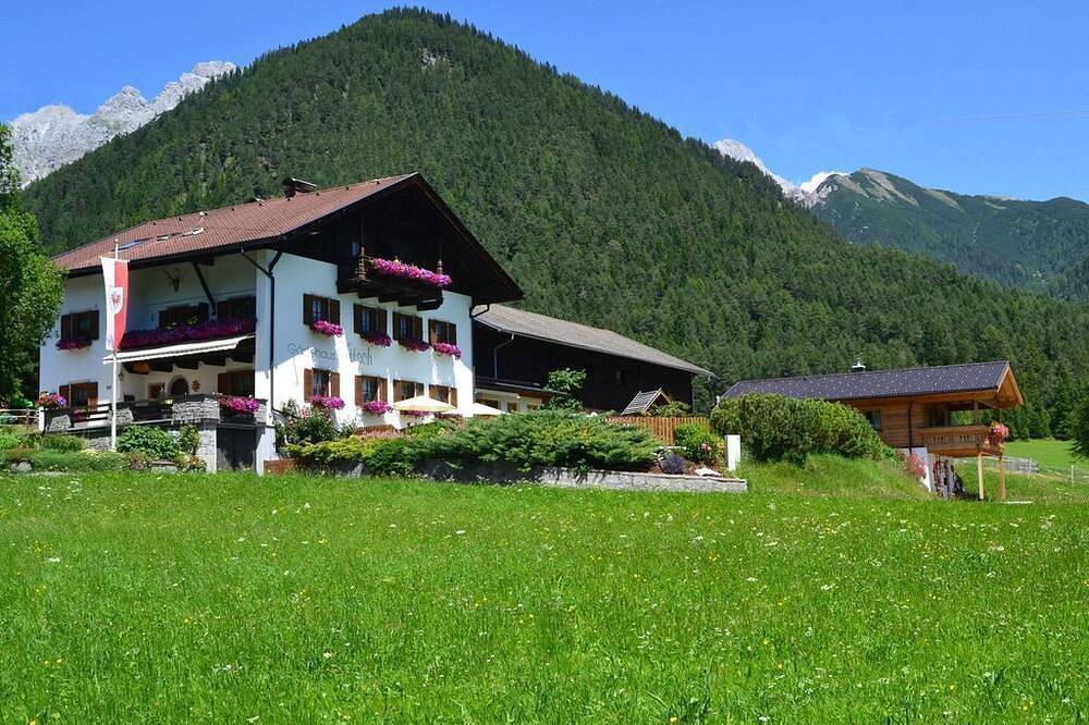 Familienzi. \"Handschuhspitz\", Du/Wc - Gästehaus Fitsch in Obsteig, Bezirk Imst
