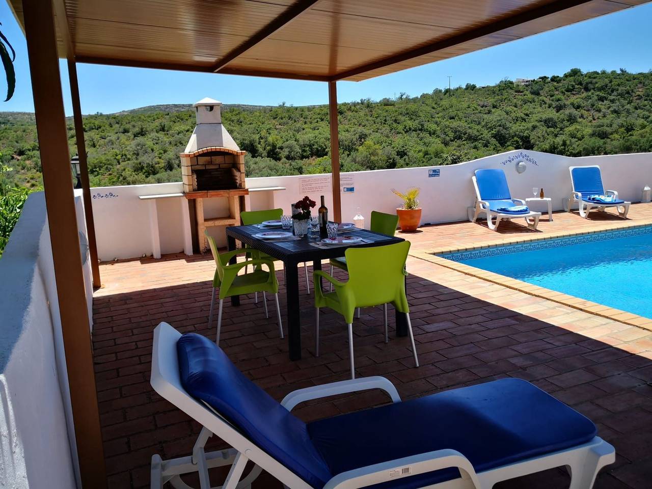 Berghütte "Villa Romao" in Querença, Querença, Tôr e Benafim