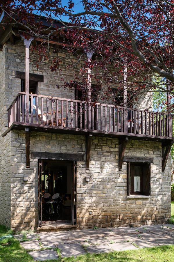 Casa rural para 10 personas, con jardín y vistas, Se admiten mascotas en Hoz de Jaca - 4
