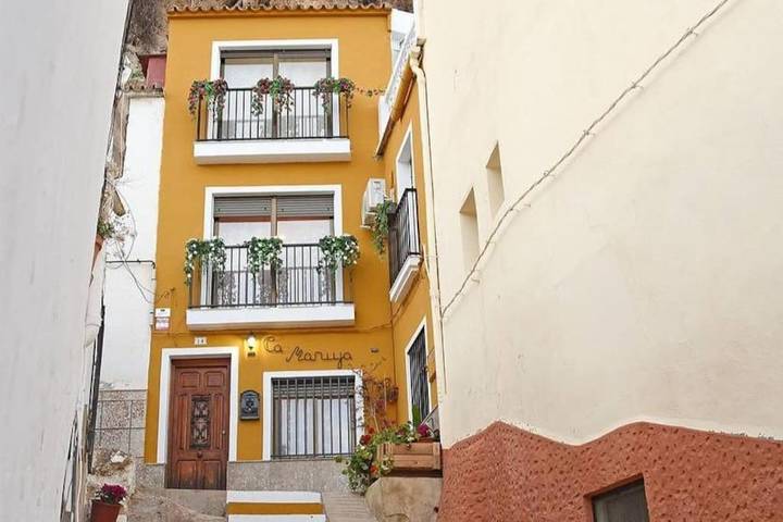 Casa de vacaciones para 8 personas, con vistas y terraza en Hoya de Buñol - 3