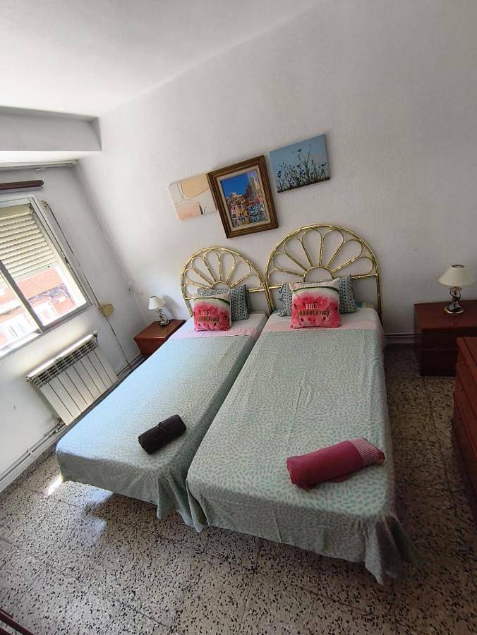 Appartement de vacances pour 6 personnes, avec vue et terrasse - 1