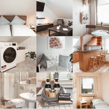 Ferienwohnung für 4 Personen, mit Balkon in Möhnesee