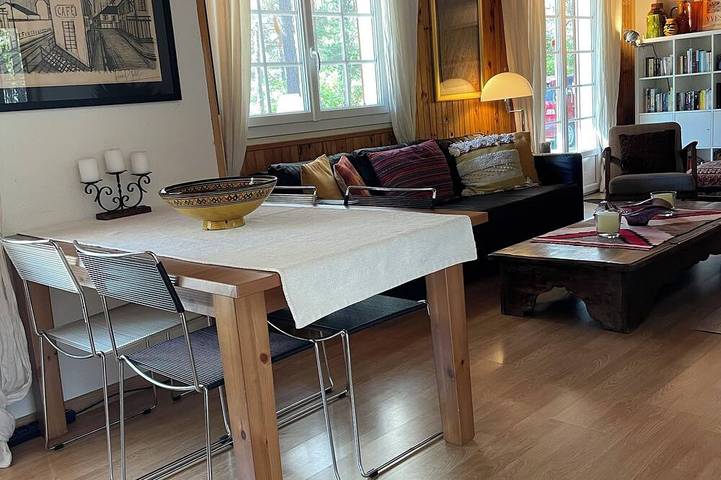 Gîte pour 8 personnes, avec jardin et jacuzzi, animaux acceptés à La Bastide - 4