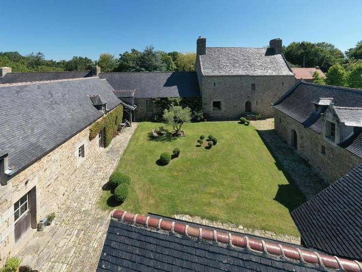 Maison d’hôte pour 2 personnes, avec vue et jardin à Ploumilliau - 3