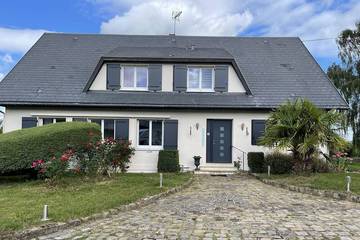 Cottage pour 15 personnes, avec jardin à Vadencourt