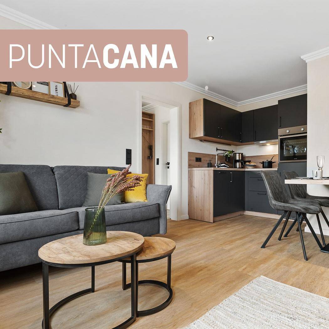 Ganze Ferienwohnung, Hygge Buden - Ferienwohnung Punta Cana in Langballig, Schleswig-Flensburg