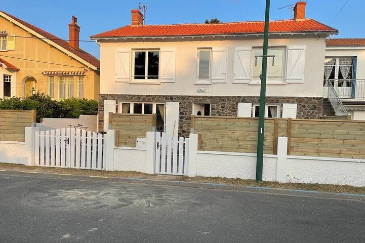 Maison de vacances pour 12 personnes, avec jardin à La Barre-de-Monts