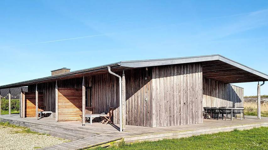 Ferienhaus für 9 Personen, mit Whirlpool und Terrasse sowie Sauna in Agger - 4