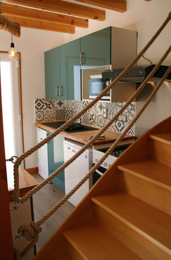 Gîte pour 4 personnes, avec jardin et terrasse à Trélévern - 4