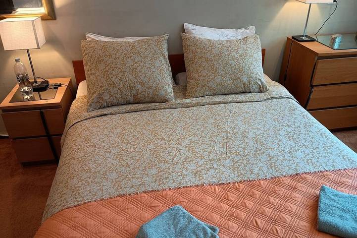 Appartement de vacances pour 5 personnes, avec jardin