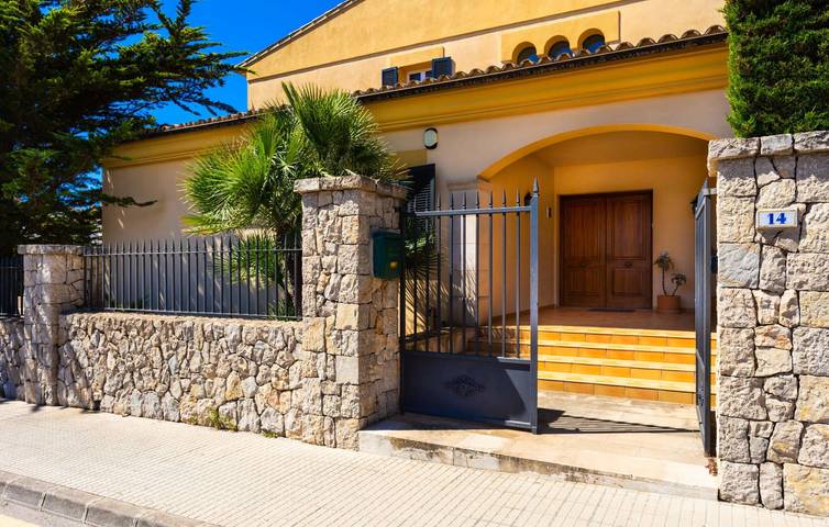 Ferienhaus für 10 Personen, mit Terrasse in Cala Millor