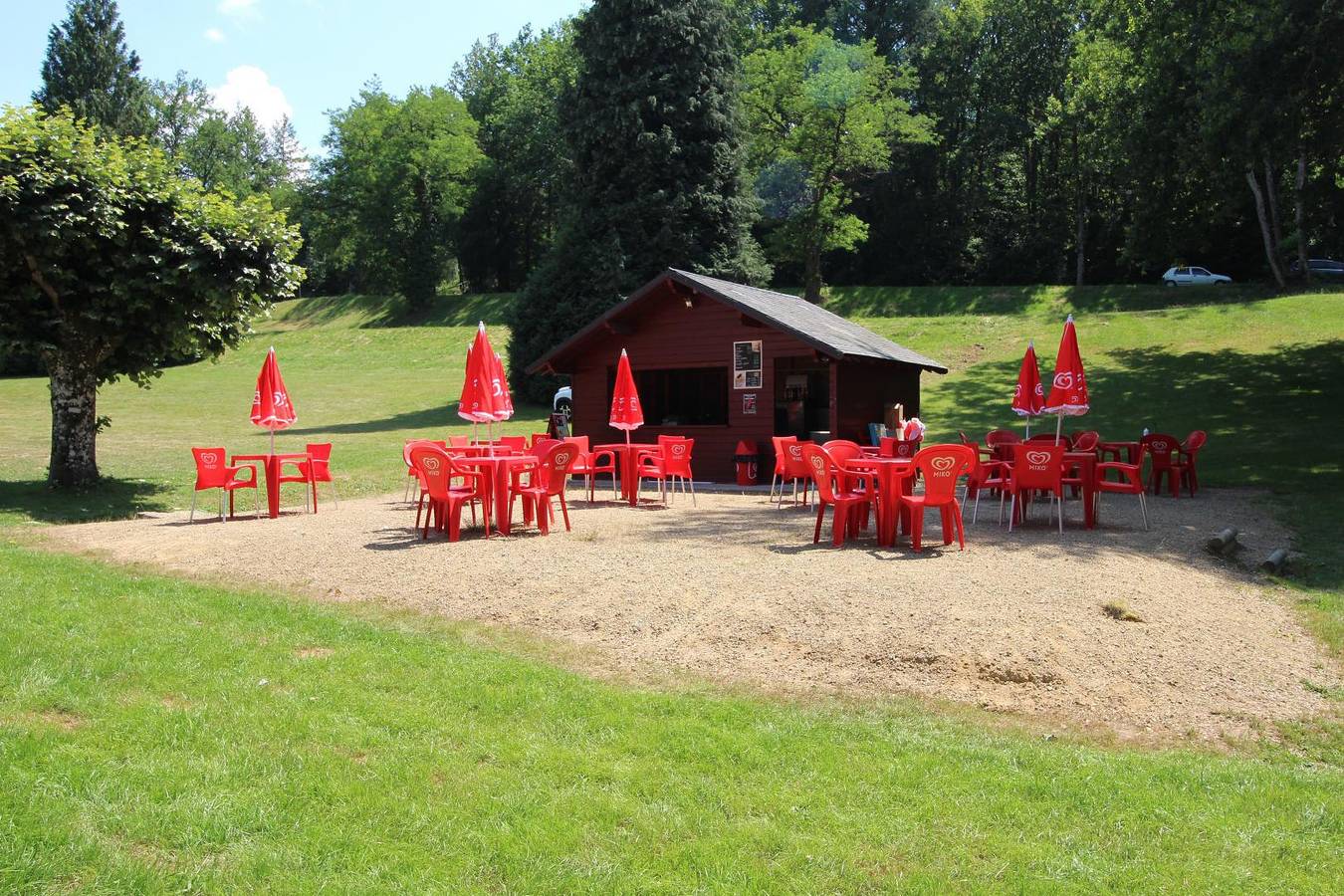 Le Lac - gîte n°8 in Bujaleuf, Région de Limoges