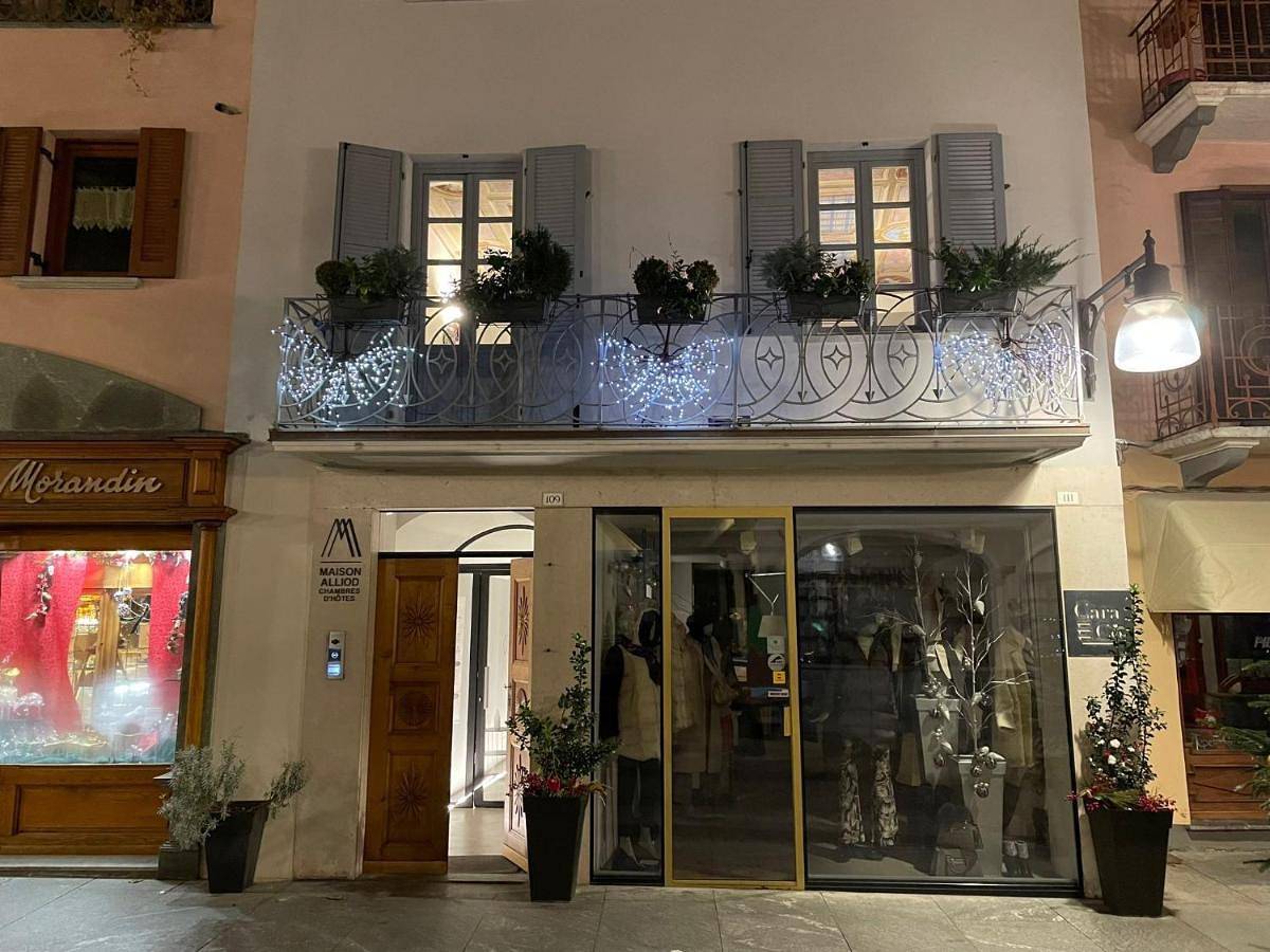 Maison Alliod in Saint-Vincent, Comune di Saint-Vincent