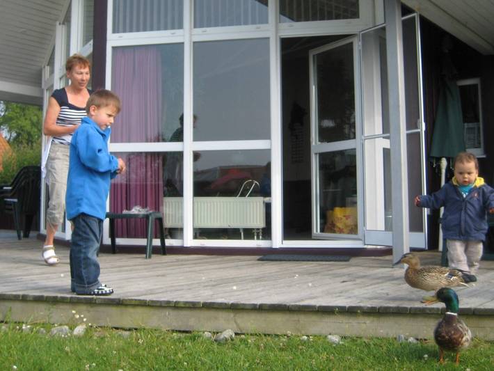 Ferienhaus für 6 Personen, mit Terrasse und Garten sowie Sauna in Otterndorf - 4