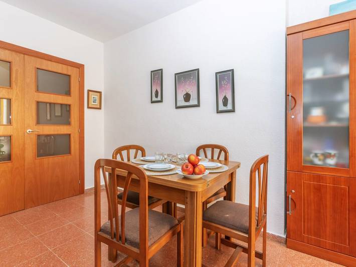 Gîte pour 6 personnes, avec terrasse à Calafell - 2