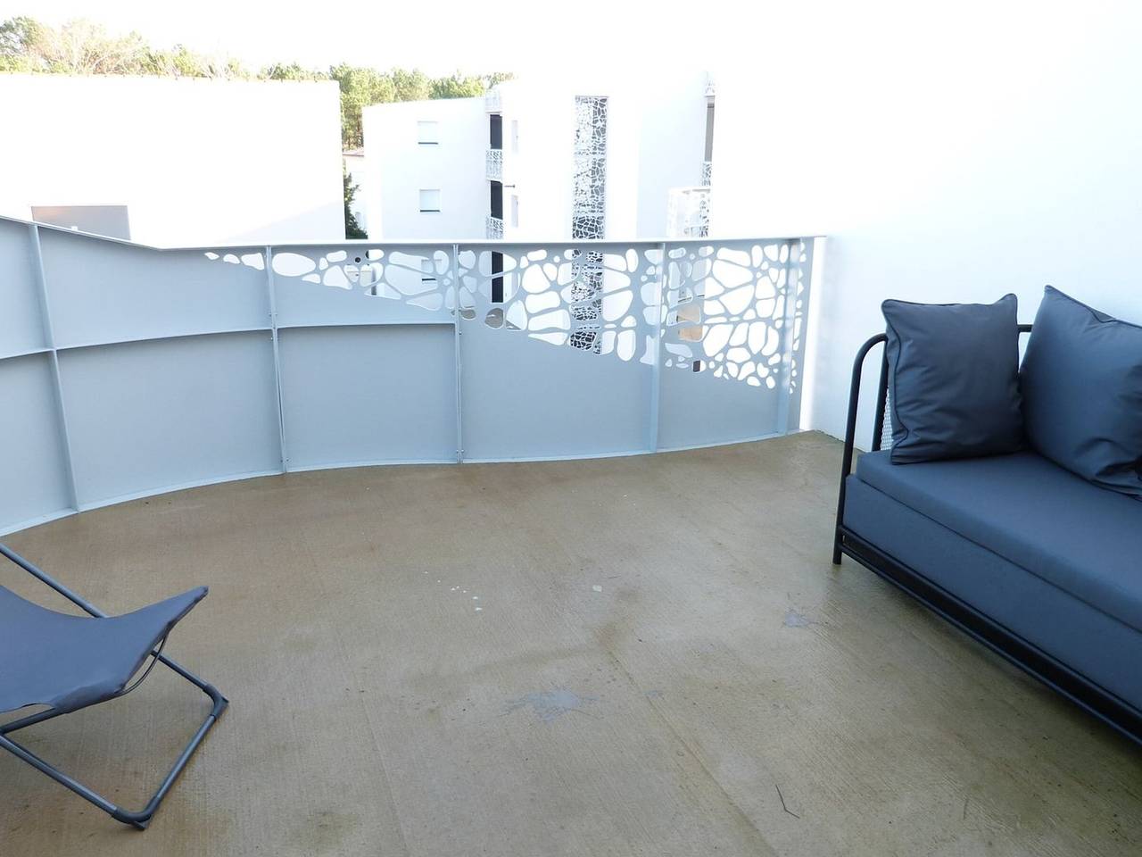 Apartamento entero, Apartamento ideal Pmr, 2 hab, balcón, piscina, jacuzzi, playa directa, admite mascotas in La Tranche-sur-Mer, Vandea