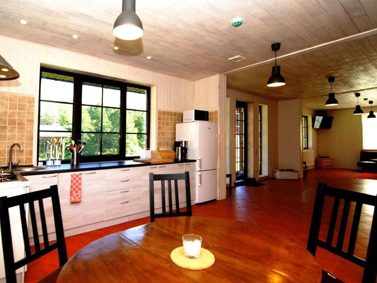 Charmante Waldvilla Dzukijos Uoga am See in Lituanie