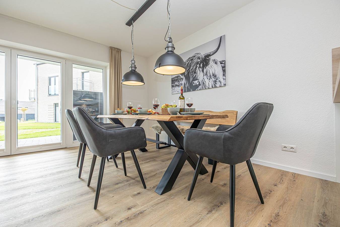 Ganze Wohnung, Wiking-Koje 1 - Erdgeschoss, Sauna, Terrasse, Strandkorb, Pkw-Stellplatz in Schleswig, Schleswig & Umgebung