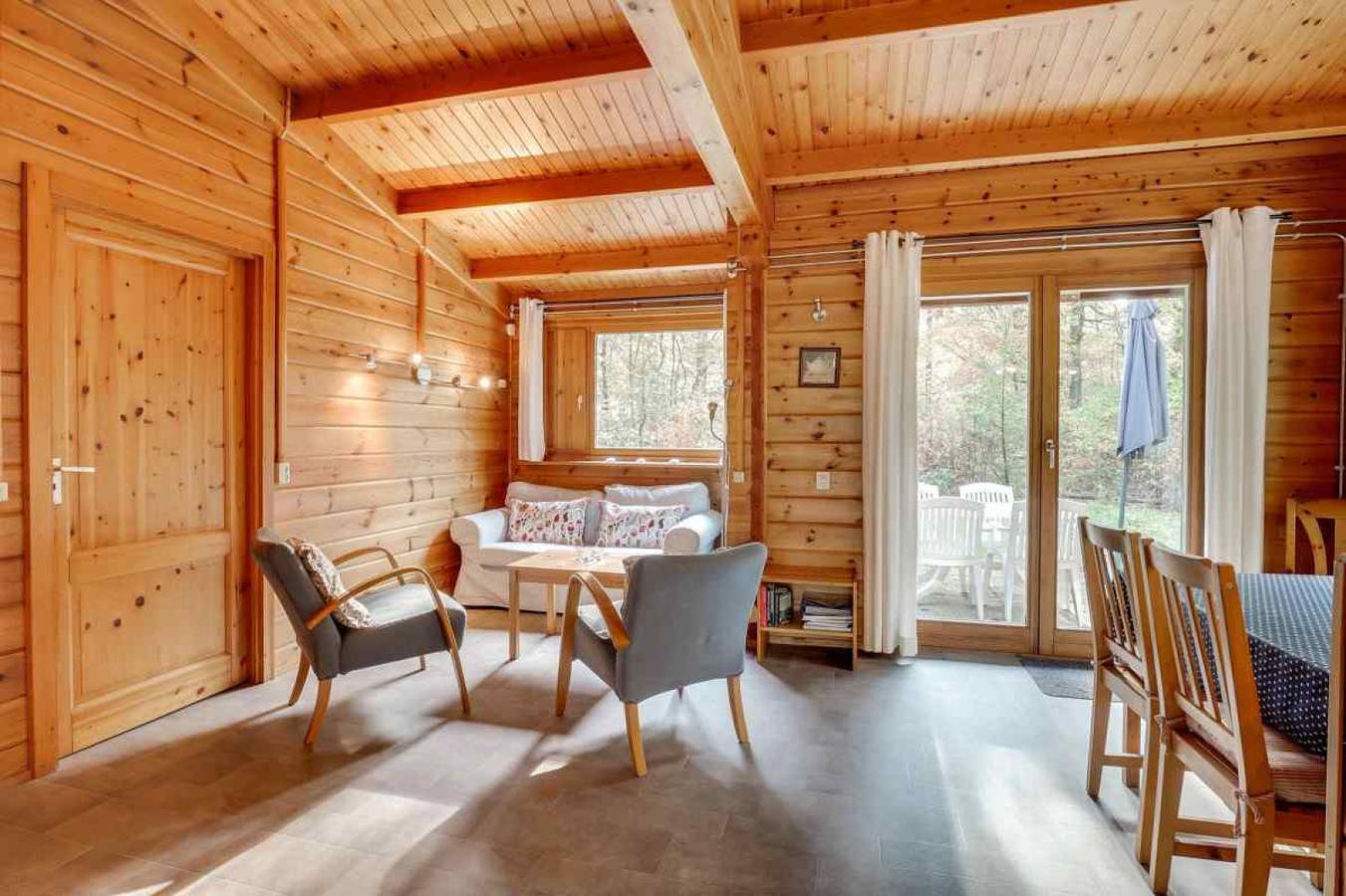 Sehr ruhige Lage Chalet für 4 Personen in Varssel in der Nähe von Hengelo in Achterhoek