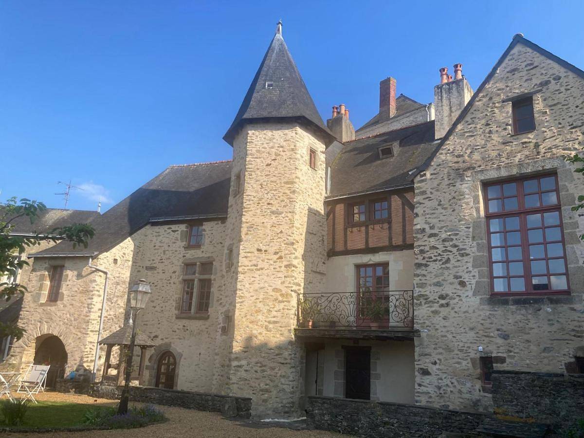 Le logis du Vassal in Laval, Mayenne