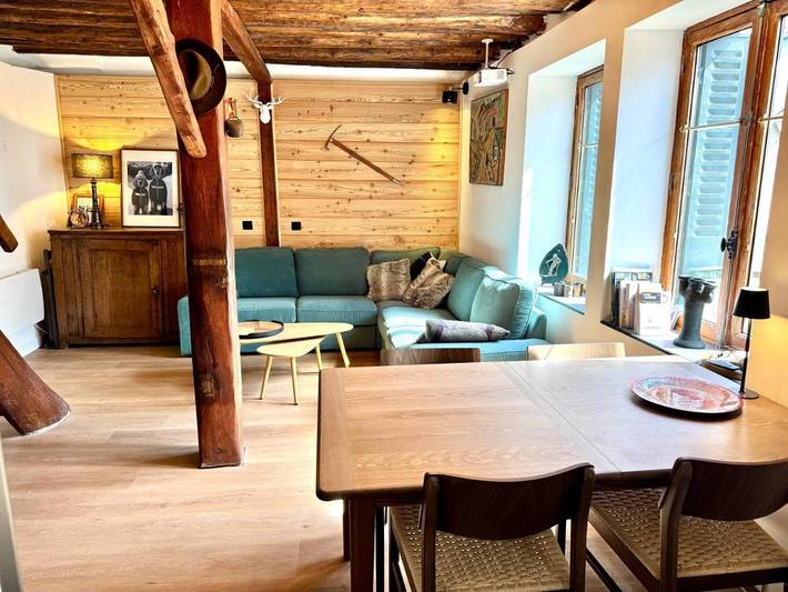 Location de vacances pour 6 personnes, avec terrasse, animaux acceptés à L'Argentière-la-Bessée - 4