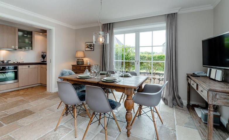Ferienhaus für 4 Personen, mit Garten und Sauna, mit Haustier auf Sylt - 3