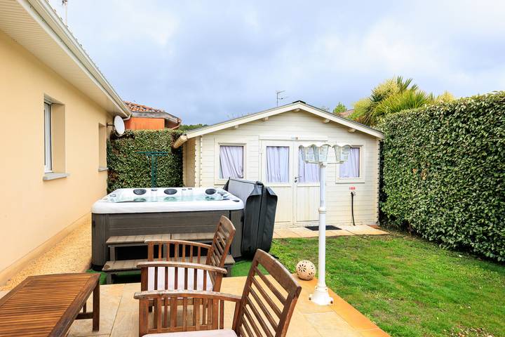 Villa pour 6 personnes, avec jardin et jacuzzi dans les Landes - 2