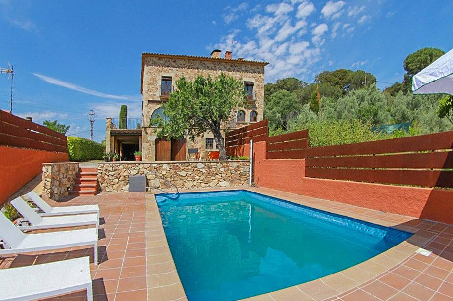 Club Villamar - Cal Petit in Santa Cristina de Aro, Costa Brava