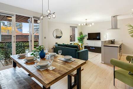 Apartamento de vacaciones para 6 personas, con jardín - 1