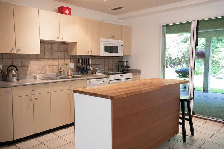 Vacation rental for 6 people, with garden in Squamish