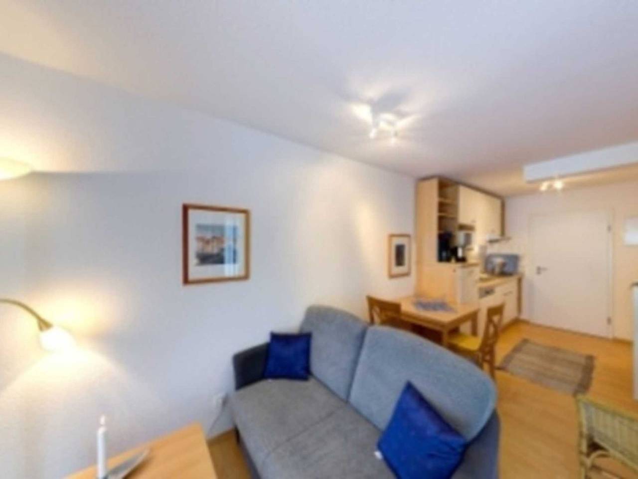 Ganze Ferienwohnung, Villa Aquamarina, 1. Reihe, tw. Seeblick, Lift, P/Tg - Villa Aquamarina Whg. 5, Terrasse, Fahrstuhl in Drei Kaiserbäder, Heringsdorf