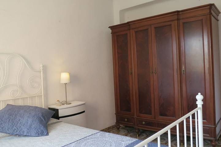 Ganze Wohnung, Your calm stay in Valencia. 4 rooms, AC, Gigabit fibre internet in Valencia, Costa de Valencia