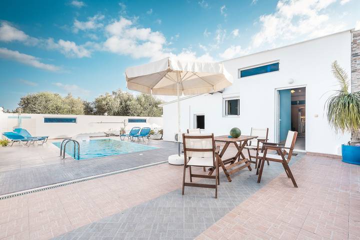 Ferienhaus für 5 Personen, mit Garten auf Rhodos