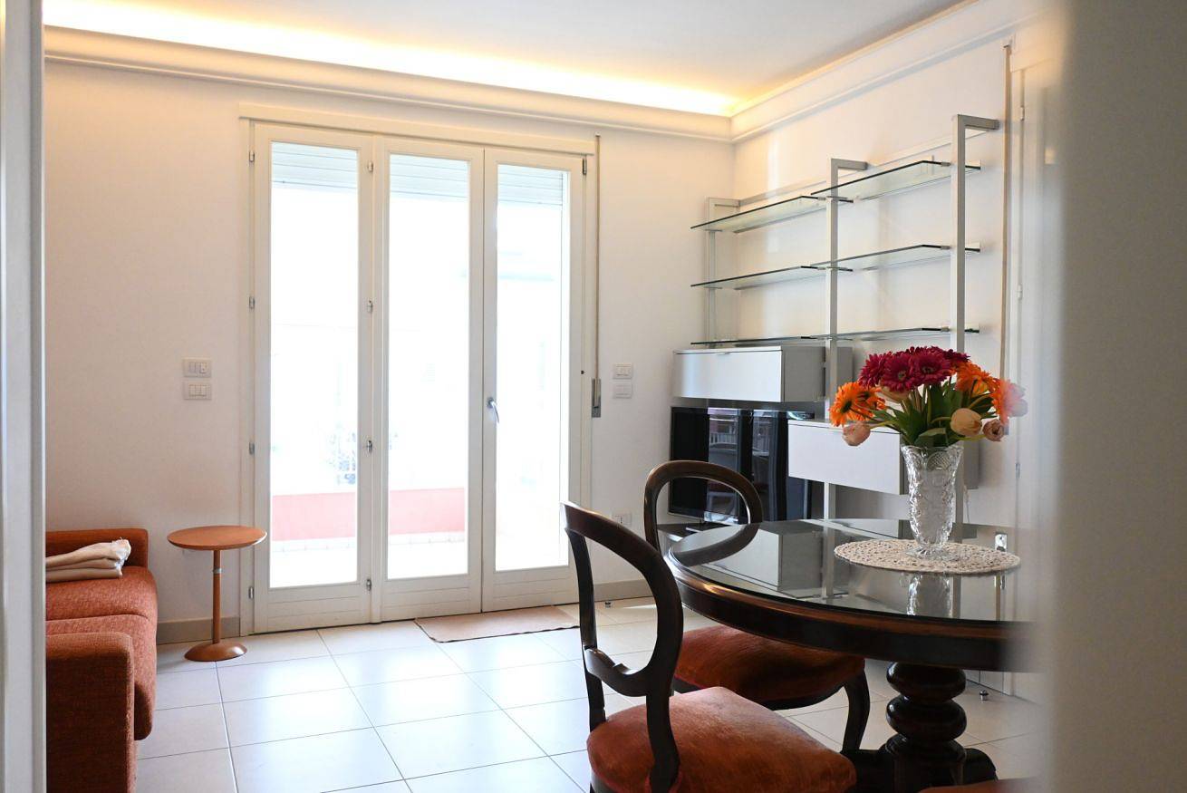 Ganze Wohnung, Se134 – Marotta, two-room apartment with balcony and garage in Marotta, Valle del Metauro