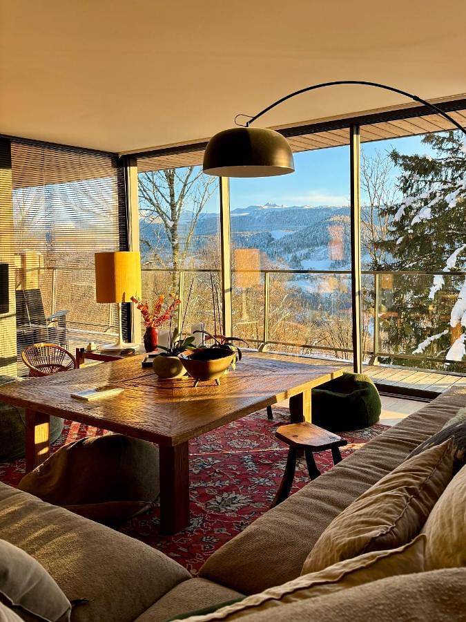 Chalet pour 10 personnes, avec sauna ainsi que jardin et jacuzzi à Murat-le-Quaire - 3