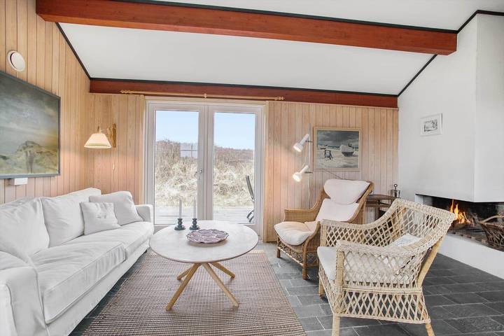 Ferienhaus mit Meerblick für 4 Personen, mit Terrasse in Jammerbugt - 2