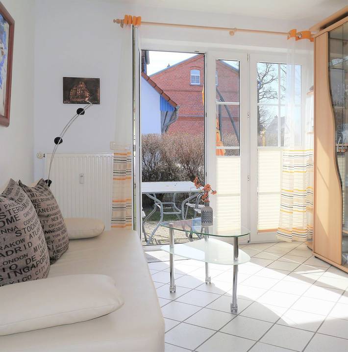Ferienwohnung für 2 Personen, mit Terrasse in Prerow