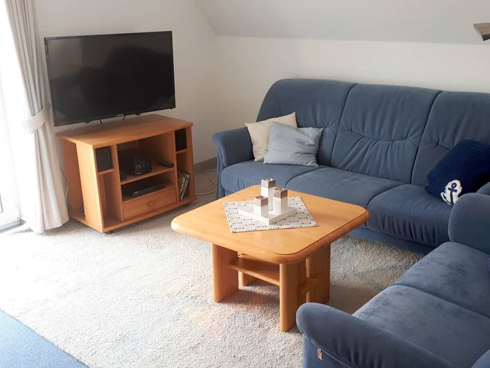 Ferienwohnung für 4 Personen, mit Balkon und Garten - 1