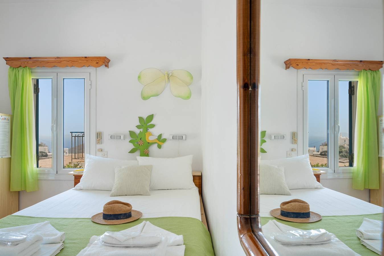 Chambre 7 à l’Hôtel Pagali avec lit king-size in Amorgos