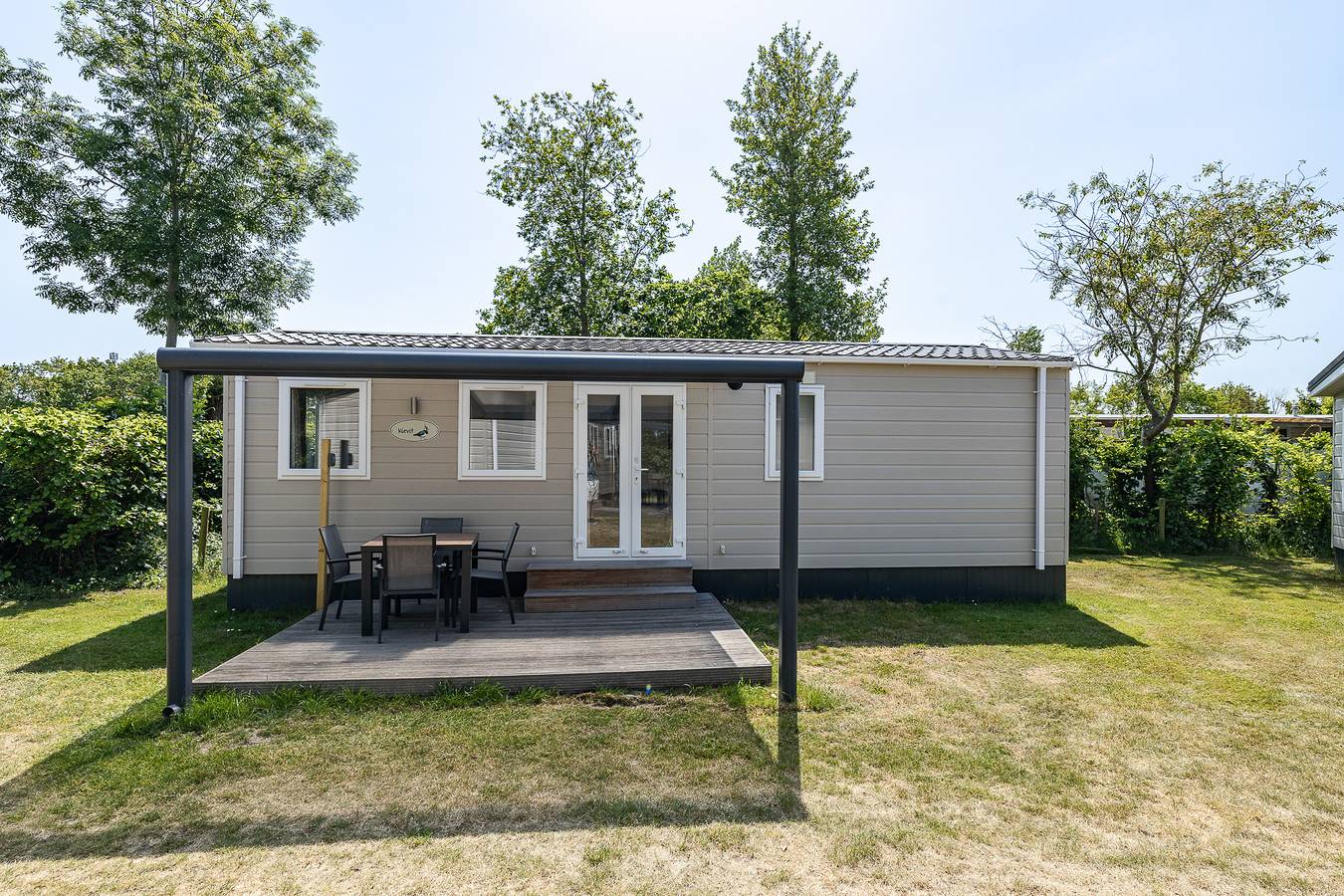 Chalet Camping Duinhoeve ‘Vogel’ | Ruhe und Komfort für 4 | Maireweg 7 in Burgh-Haamstede, Zeeuwse Kust