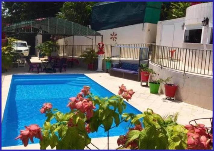 Maison d’hôte pour 6 personnes, avec jardin et piscine en Guadeloupe - 2