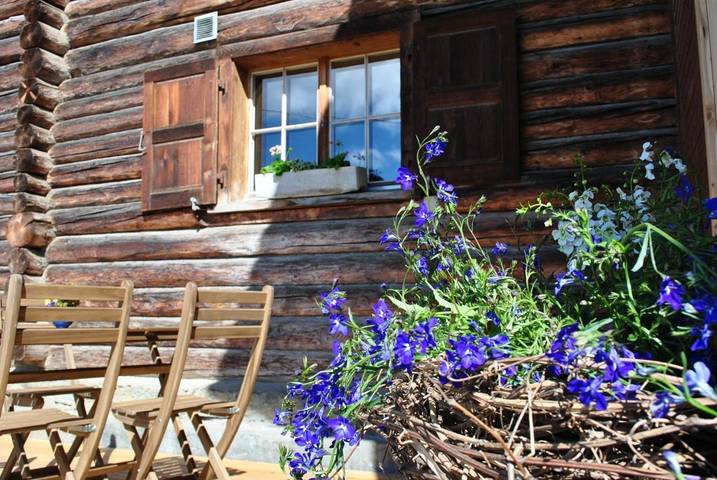 Ferienwohnung für 4 Personen, mit Ausblick und Garten sowie Terrasse