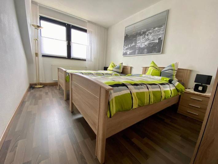 Gîte pour 4 personnes, avec vue et balcon à Bottrop - 2