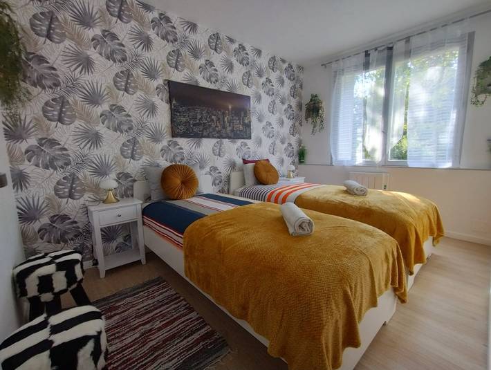 Studio pour 6 personnes, avec terrasse - 1