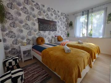 Gîte pour 6 personnes, avec terrasse à Noyers-sur-Cher