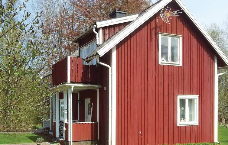 Ferienhaus für 4 Personen, mit Garten und Seeblick in Lessebo und Umgebung