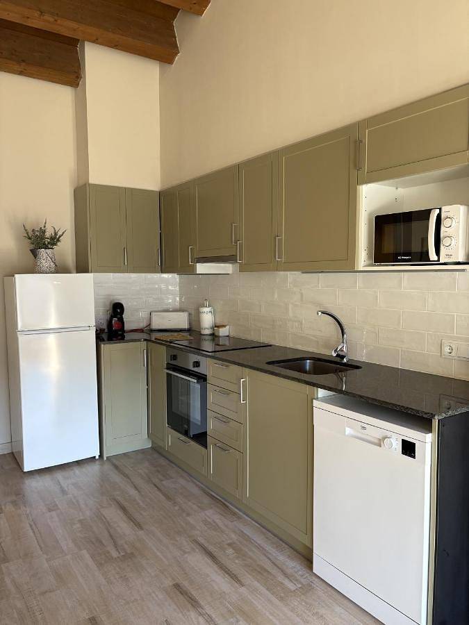 Gîte pour 4 personnes, avec vue et terrasse à Pardines - 3