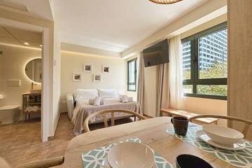 view of accommodation