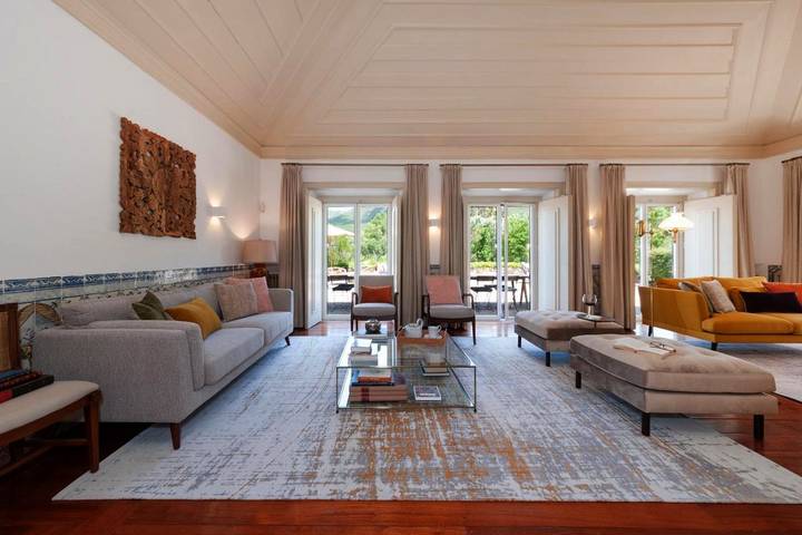 Casa rural para 3 personas, con piscina además de jardín y vistas en Setubal - 3